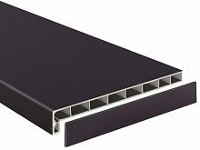 Подоконник Черный матовый CLEAN TOUCH Moeller (Меллер) LD-40 пластиковый 