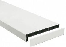 Подоконник Белый CLEAN TOUCH Moeller (Меллер) LD-40 пластиковый 