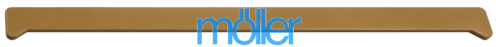 Подоконники ПВХ Moeller (Меллер) LD-S 30 Торцевая заглушка [460 мм] фото 11